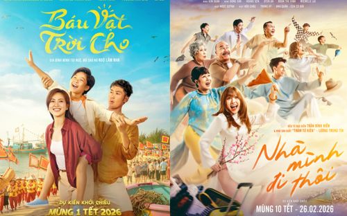 Hai bộ phim Việt rơi vào cảnh trắng vé