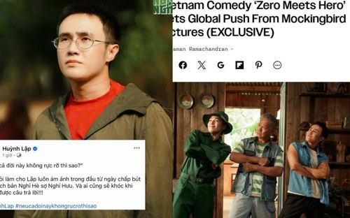 Phim điện ảnh mới của Huỳnh Lập lên báo Mỹ