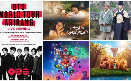 Cục diện đường đua phòng vé cuối tuần có nhiều thay đổi