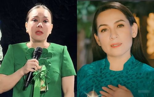 Việt Hương khóc tưởng nhớ Phi Nhung, hành động sau đó gây chú ý