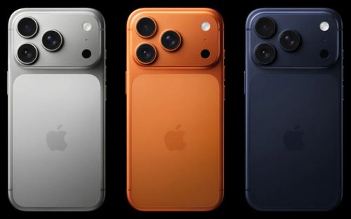 Apple dẫn đầu thị trường điện thoại thông minh quý I/2026