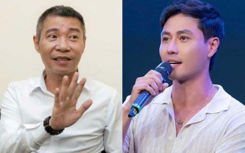 NSND Công Lý phản ứng khi Thanh Sơn nói lời tạm biệt