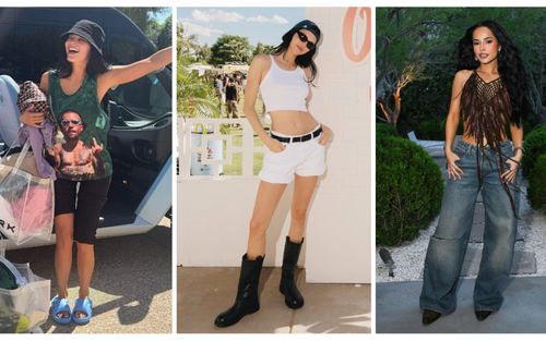 Loạt outfit nổi bật của các ngôi sao tại Coachella 2026