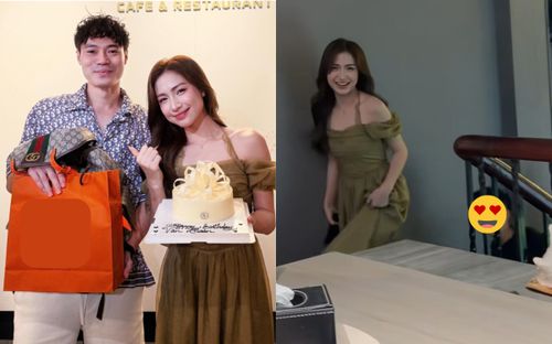 Hòa Minzy đưa người đặc biệt đến mừng sinh nhật Văn Toàn