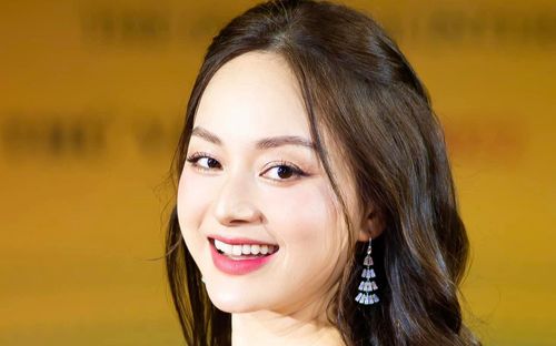 Lan Phương báo tin vui