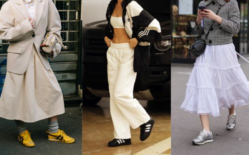 5 xu hướng giày sneaker da lên ngôi năm 2026