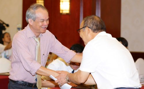 HLV Park Hang Seo thẳng thắn nói về bầu Đức