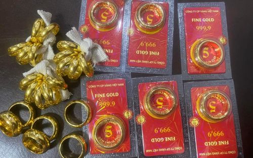 Giá vàng hôm nay (17/4): Tiếp tục giảm đồng loạt