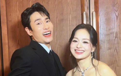 Lan Phương hội ngộ Kiều Minh Tuấn dịp đặc biệt