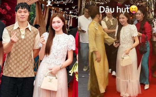 Phản ứng của Hòa Minzy khi gặp gia đình Văn Toàn