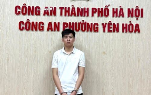 Có hành vi xấu ở bãi gửi xe máy siêu thị, thanh niên bị 'tóm gọn' sau đó