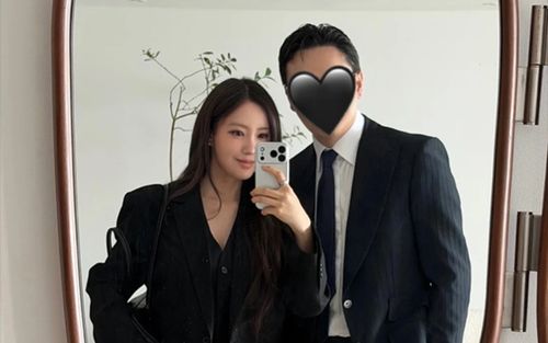 Chồng đại gia của Hyomin (T-ara) gây sốt