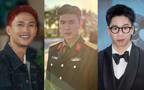 Loạt mỹ nam chuyển mình sau thành công của Mưa Đỏ