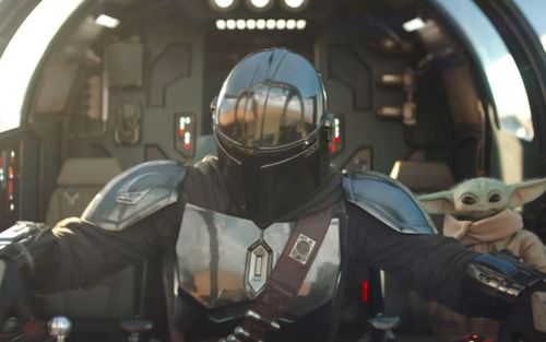 Star Wars tái xuất ấn tượng cùng Mandalorian and Grogu