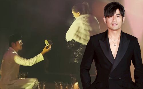 Châu Kiệt Luân công khai video cầu hôn bí mật với vợ kém 14 tuổi