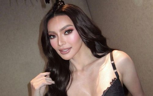 Đương kim Hoa hậu Hòa bình Quốc tế diện nội y khoe vẻ đẹp căng tràn