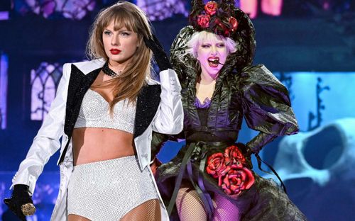 Lady Gaga không thể phá kỷ lục của Taylor Swift