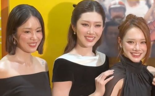 Lê Phương và Nhã Phương hội tụ, đến chúc mừng phim Thái Hòa