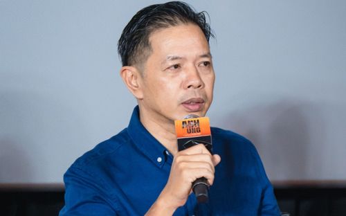 Thái Hòa chia sẻ về việc đóng những cảnh khó trong phim Anh Hùng