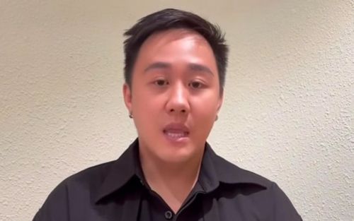 Ca sĩ Trung Quân đăng clip cúi đầu xin lỗi