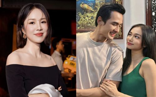 Lê Phương lên tiếng về diễn xuất của Lương Thế Thành và Ngân Hòa