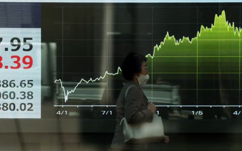 Chứng khoán châu Á giảm điểm kỷ lục vì rủi ro từ Iran và giá dầu