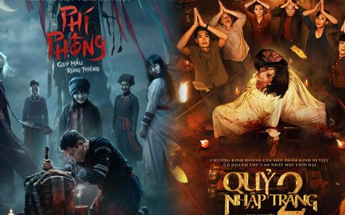 Kỷ lục phim kinh dị đạt 100 tỷ sớm nhất của Quỷ Nhập Tràng bị soán ngôi