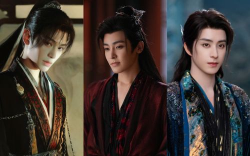 9 nam thần cổ trang mang vẻ đẹp u ám khiến khán giả không thể rời mắt