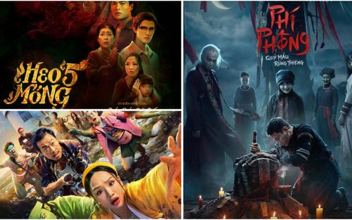 Cục diện phòng vé ngày 24/4: Phí Phông bị Heo Năm Móng vượt mặt