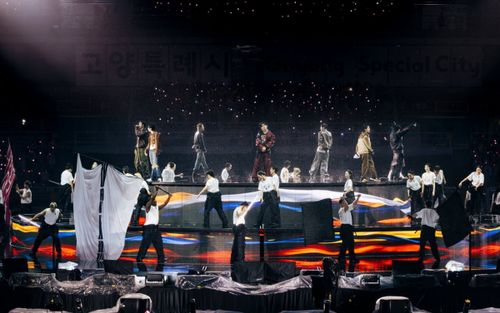 Một tuyến đường bị đóng gần 1 tuần để phục vụ concert BTS