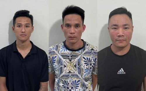 Bắt giữ nhóm thanh niên có hành vi vi phạm pháp luật tại nhà nghỉ