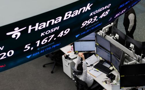 Hàn Quốc vượt Anh trở thành thị trường chứng khoán lớn thứ 8 thế giới