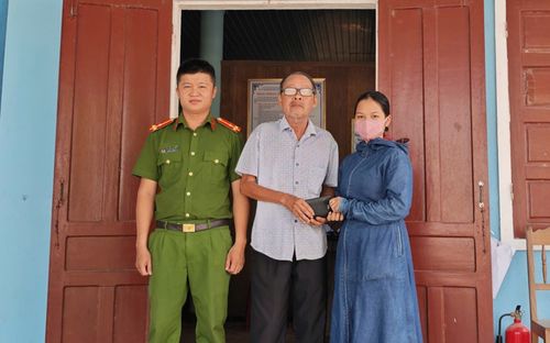 Hành động đẹp của người đàn ông nhặt được của rơi ở Đà Nẵng