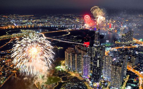 Dịp 30/4- 1/5, TP.HCM bắn pháo hoa ở những điểm nào?