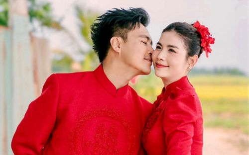 Kha Ly và Thanh Duy làm đám cưới, được Hoài Linh chúc phúc