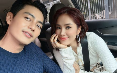 Lê Phương tuyên bố đúng 2 chữ về ảnh thân thiết với bạn diễn