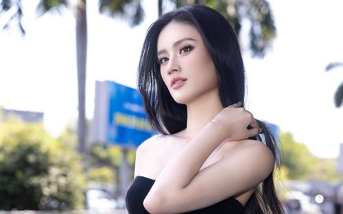 Hoa hậu Ý Nhi khoe vai trần nõn nà sau khi kết thúc nhiệm kỳ