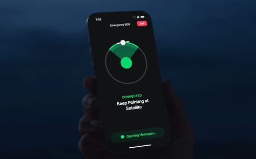 Apple dẫn đầu thị trường toàn cầu về điện thoại thông minh kết nối vệ tinh
