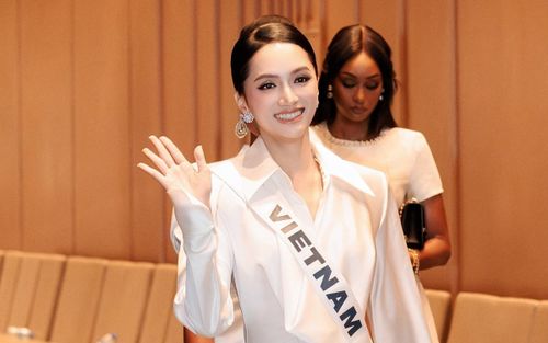Hương Giang được hơn 1,3 triệu điểm khi thi Hoa hậu Hòa bình