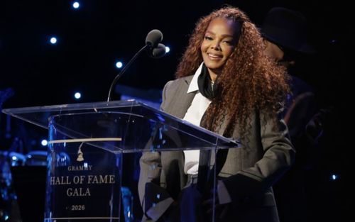 Janet Jackson gửi thông điệp hòa bình tại Grammy Hall of Fame 2026