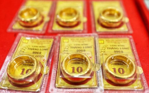 Giá vàng chiều nay (10/5): Vàng nhẫn đã tăng bao nhiêu so với cuối tuần trước?