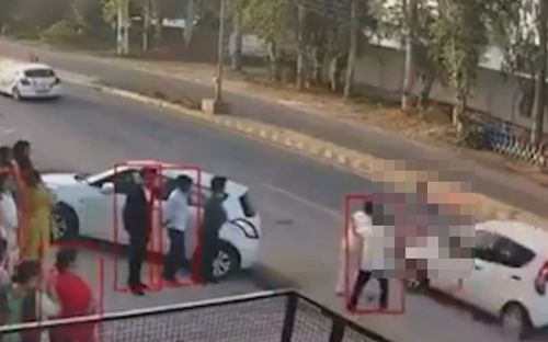 Cô dâu đang chụp hình cưới thì xảy ra tai nạn, hiện trường gây ám ảnh