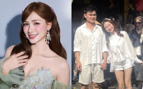 Ảnh hiếm của Hòa Minzy và chồng sắp cưới tại Hội An