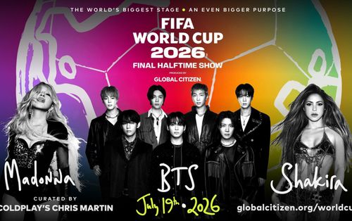 FIFA gây tranh cãi vì mời Madonna, Shakira và BTS biểu diễn ở chung kết World Cup 2026