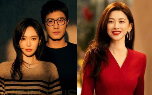 Đường Yên tái xuất bên 'tình mới' của Chung Hán Lương