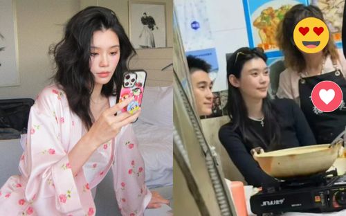 Ảnh đời thường của siêu mẫu Hề Mộng Dao bên chồng doanh nhân gây chú ý