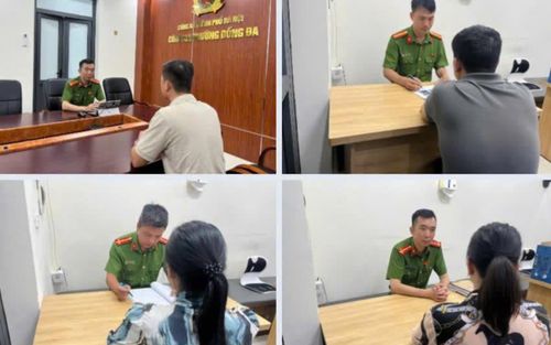 Công an vào cuộc xác minh vụ 2 nhóm nam nữ xô xát tại phố Hoàng Cầu