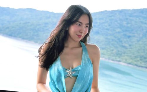 MC Mai Ngọc mặc đồ bơi khoe sắc vóc sau hơn một năm sinh con