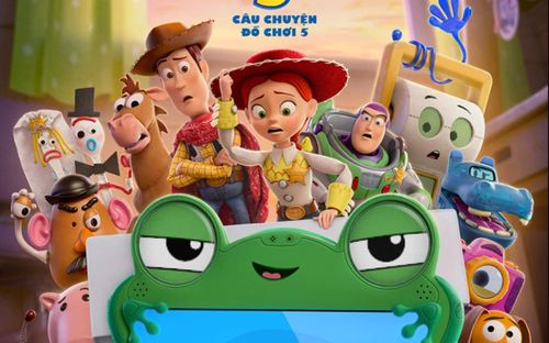 Toy Story 5 tung trailer cuối: Woody và Buzz đối đầu máy tính bảng thông minh
