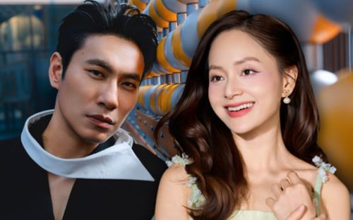 Lan Phương và Kiều Minh Tuấn báo tin vui